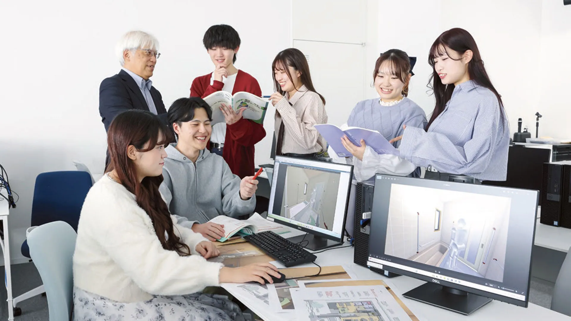 人間福祉学部 人間福祉学科イメージ
