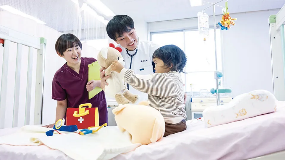 看護学部 看護学科イメージ